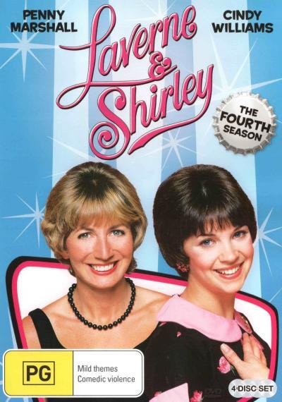 Cover for Blu · Laverne &amp; Shirley - Season 4 (DVD) (2016)