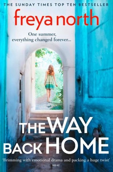 Cover for Freya North · The Way Back Home (Paperback Book) [Epub edition] (2015)