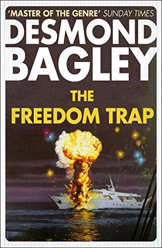 Cover for Desmond Bagley · The Freedom Trap (Paperback Bog) (2018)