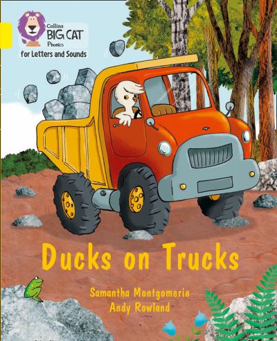 Cover for Samantha Montgomerie · Ducks on Trucks: Band 03/Yellow - Collins Big Cat Phonics for Letters and Sounds (Paperback Book) (2020)