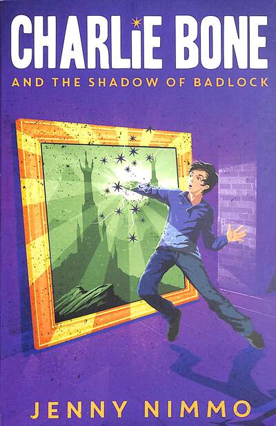 Cover for Jenny Nimmo · Charlie Bone and the Shadow of Badlock - Charlie Bone (Paperback Book) (2021)