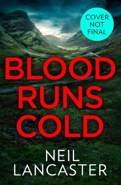 Cover for Neil Lancaster · Blood Runs Cold (Paperback Book) (2023)