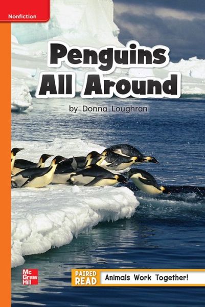 Cover for McGraw Hill · Reading Wonders, Grade 1, Leveled Reader Penguins All Around, Ell, Unit 4, 6-Pack (Paperback Book) (2012)