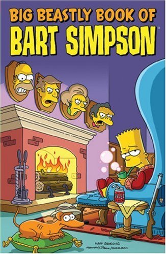 Cover for Matt Groening · Big Beastly Book of Bart Simpson (Simpsons) (Paperback Bog) (2007)