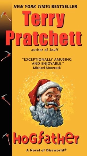 Cover for Terry Pratchett · Hogfather: A Novel of Discworld - Discworld (Paperback Book) [Reissue edition] (2014)