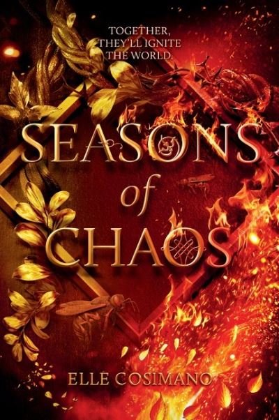 Cover for Elle Cosimano · Seasons of Chaos - Seasons of the Storm (Paperback Bog) (2022)
