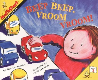 Beep Beep, Vroom Vroom! - MathStart 1 - Stuart J. Murphy - Böcker - HarperCollins Publishers Inc - 9780064467285 - 21 april 2016