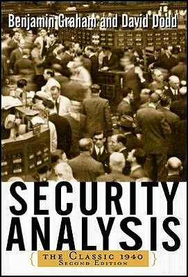 Security Analysis: The Classic 1940 Edition - Benjamin Graham - Bücher - McGraw-Hill Education - Europe - 9780071412285 - 16. Dezember 2002