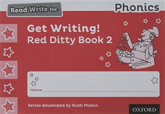 Cover for Ruth Miskin · Read Write Inc. Phonics: Get Writing! Red Ditty Book 2 Pack of 10 - Read Write Inc. Phonics (Paperback Book) (2017)