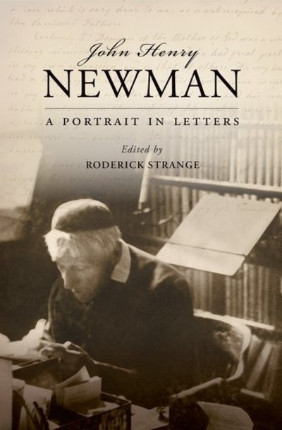 Cover for Strange · John Henry Newman: A Portrait in Letters (Paperback Book) (2019)