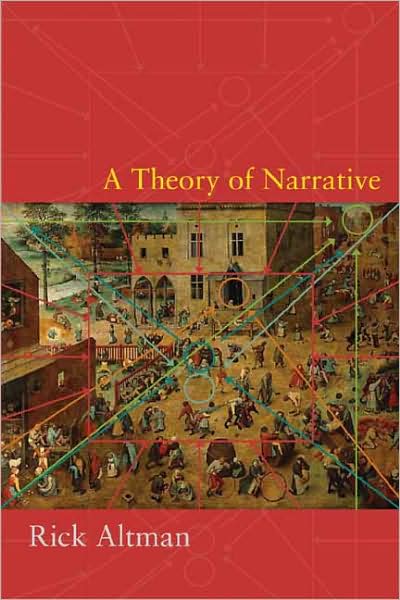 Cover for Rick Altman · A Theory of Narrative (Hardcover Book) (2008)