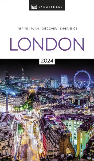 DK Eyewitness London - Travel Guide - DK Eyewitness - Książki - Dorling Kindersley Ltd - 9780241619285 - 19 września 2023