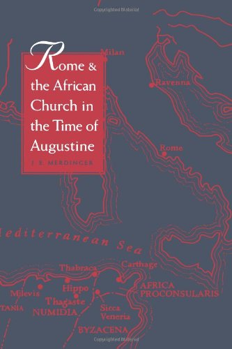 Cover for J. E. Merdinger · Rome and the African Church in the Time of Augustine (Paperback Book) (1997)