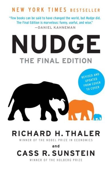 Cover for Richard H. Thaler · Nudge (Gebundenes Buch) [The Final edition] (2021)