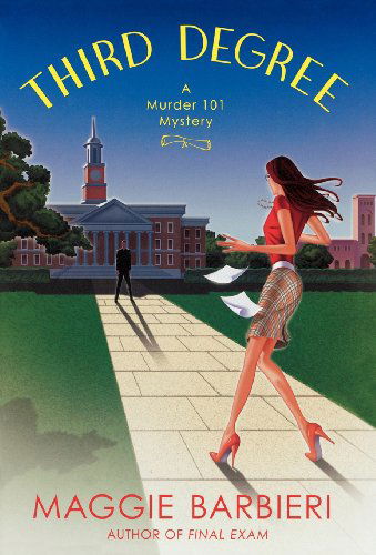 Cover for Maggie Barbieri · Third Degree (Murder 101 Mysteries, No. 5) (Hardcover Book) (2010)