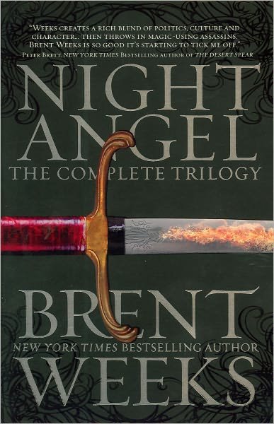 Cover for Brent Weeks · Night Angel (Paperback Bog) [Combined edition] (2012)