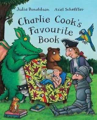 Cover for Julia Donaldson · Charlie Cook's Favourite Book Big Book (Taschenbuch) [Illustrated edition] (2010)