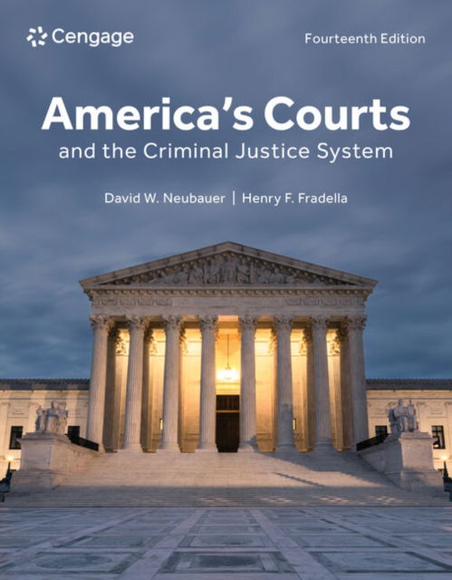 Cover for Neubauer, David (University of New Orleans (emeritus)) · America's Courts and the Criminal Justice System (Paperback Book) (2025)