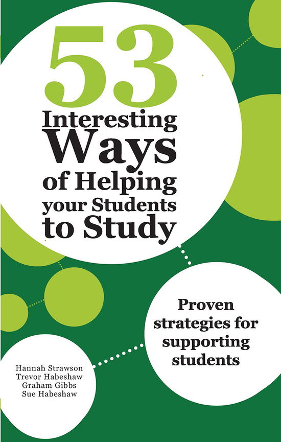 Cover for Hannah Strawson · 53 Interesting Ways of Helping Your Students to Study: Proven strategies for supporting students (Hardcover Book) (2021)