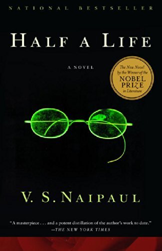 Cover for V.s. Naipaul · Half a Life: a Novel (Paperback Book) [Reprint edition] (2002)