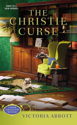 Cover for Victoria Abbott · The Christie Curse - A Book Collector Mystery (Paperback Book) (2013)
