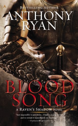 Cover for Anthony Ryan · Blood Song - A Raven's Shadow Novel (Paperback Book) (2014)