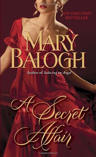 Cover for Mary Balogh · A Secret Affair (Huxtable Quintet, Book 5) (Paperback Book) [Reprint edition] (2011)