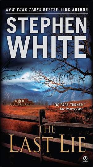 Cover for Stephen White · The Last Lie (Pocketbok) (2011)