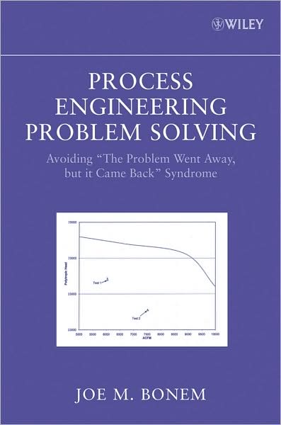 Cover for Joseph M. Bonem · Process Engineering Problem Solving: Avoiding &quot;The Problem Went Away, but it Came Back&quot; Syndrome (Hardcover Book) (2008)