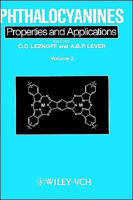 Cover for CC Leznoff · Phthalocyanines - Phthalocyanines (Innbunden bok) [Volume 2 edition] (1992)