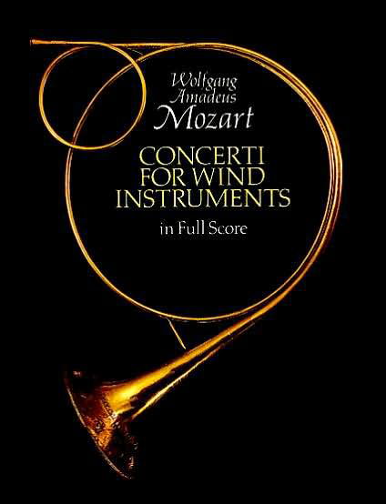 Cover for Music Scores · Concerti for Wind Instruments in Full Score (Dover Music Scores) (Pocketbok) (1987)