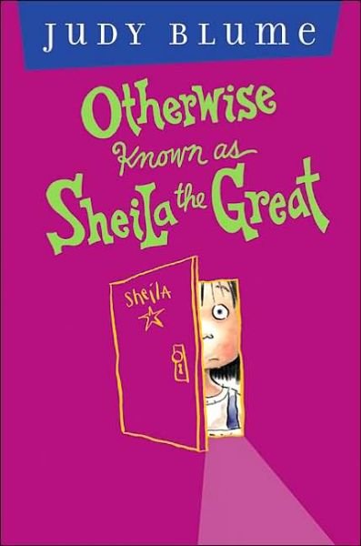 Cover for Judy Blume · Otherwise Known As Sheila the Great (Hardcover bog) [Adapted edition] (2002)