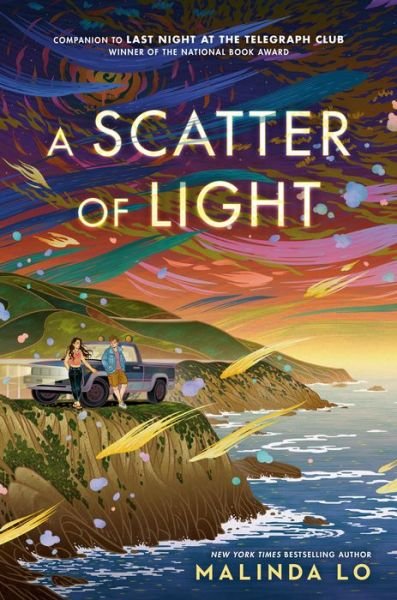 Cover for Malinda Lo · A Scatter of Light (Hardcover bog) (2022)
