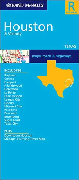 Cover for Rand McNally · Houston &amp; Vicinity, Rand McNally (Print) (2005)