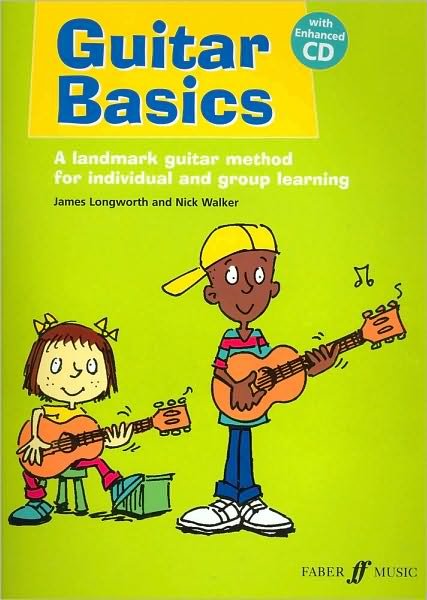 Cover for James Longworth · Guitar Basics - Guitar Basics (Paperback Bog) (2009)