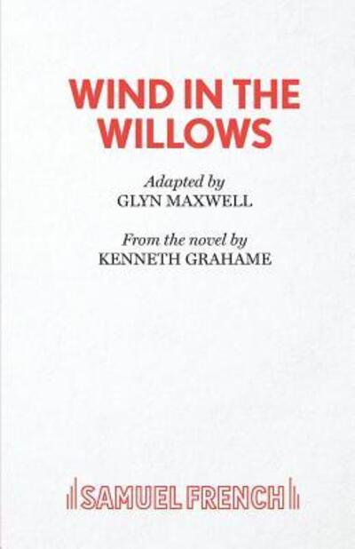 Cover for Kenneth Grahame · Wind in the Willows (Paperback Bog) (2019)