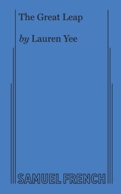 Cover for Lauren Yee · The Great Leap (Paperback Book) (2019)