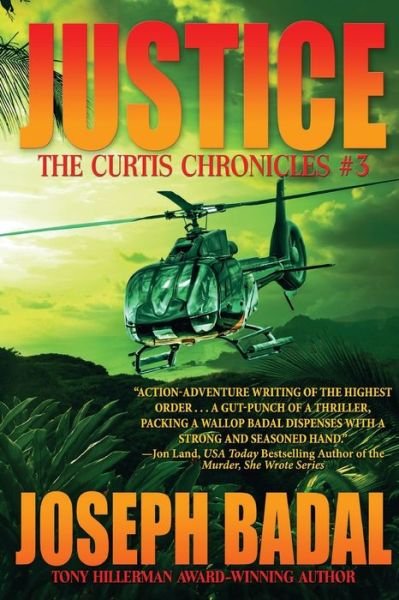 Cover for Joseph Badal · Justice - Curtis Chronicles (Paperback Book) (2019)