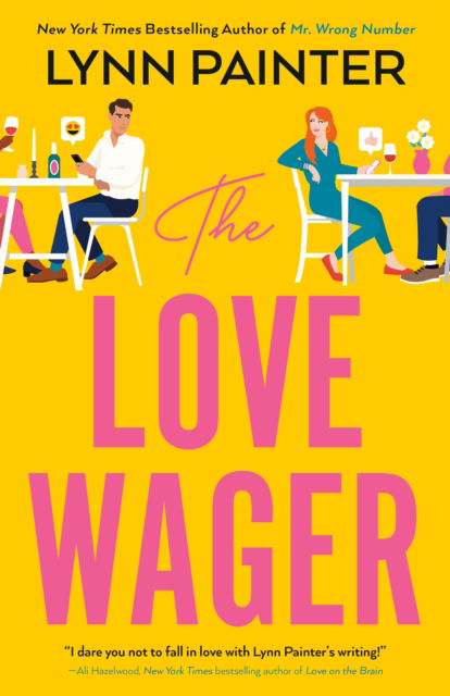 The Love Wager - Lynn Painter - Books - Penguin Publishing Group - 9780593437285 - March 14, 2023