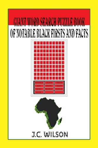 Cover for J.c. Wilson · Giant Word Search Puzzle Book of Notable Black Firsts and Facts (Pocketbok) (2005)