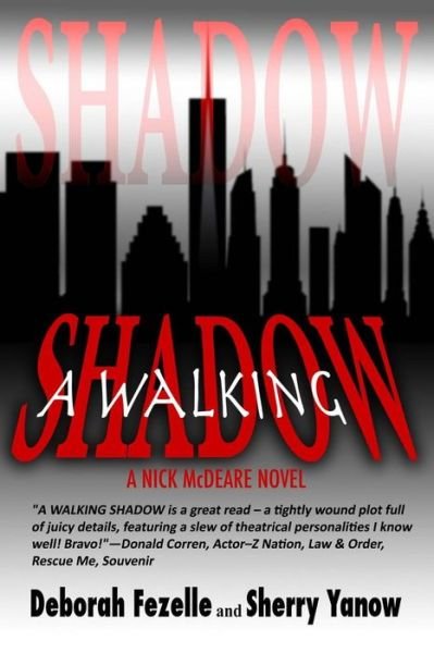 Cover for Sherry Yanow · A Walking Shadow (Paperback Book) (2014)
