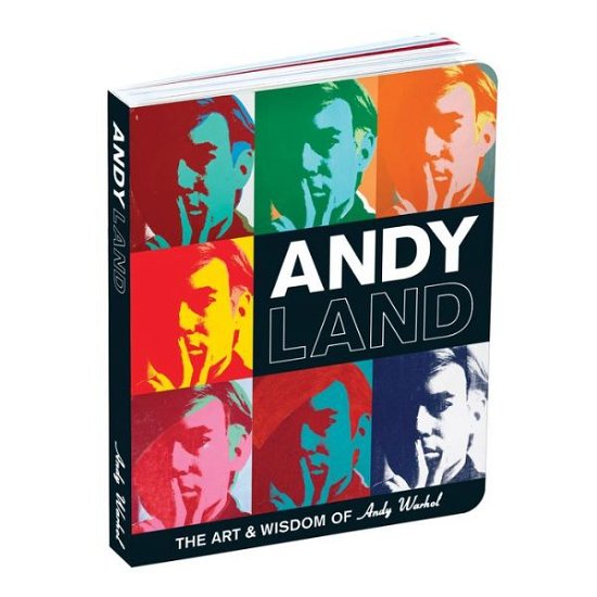 Cover for Andy Warhol · Andy Warhol Andyland (Kartonbuch) (2017)