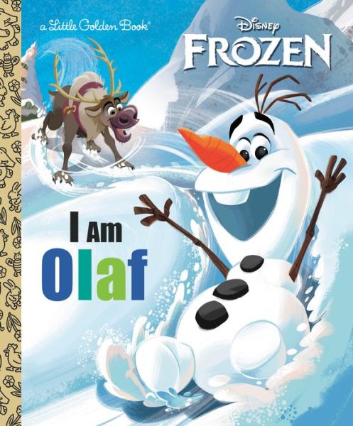 Cover for Christy Webster · I Am Olaf (Disney Frozen) (Book) (2020)