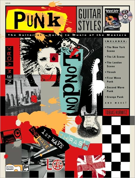 Cover for Hurwitz · Guitar Styles: Punk (Book)