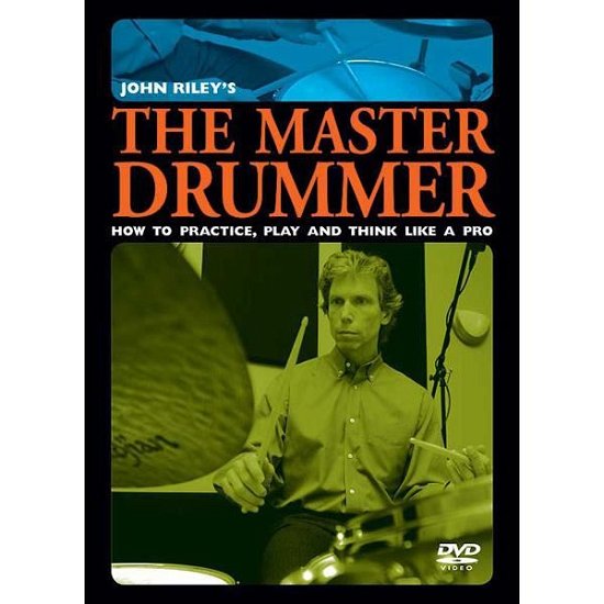 Cover for J Riley · John Riley the Master Drummer DVD (N/A)