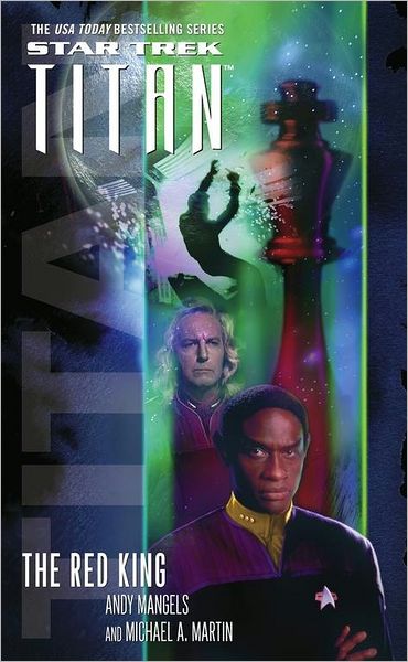 Cover for Andy Mangels · The Red King - Star Trek: Titan (Paperback Book) (2005)