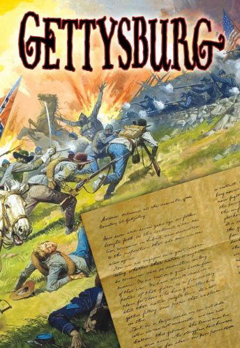 Gettysburg (Crabtree Chrome) - James Bow - Kirjat - Crabtree Publishing Company - 9780778779285 - maanantai 31. joulukuuta 2012