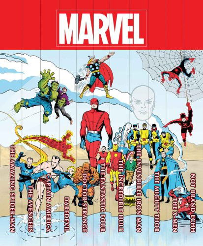 Cover for Wally Wood · Marvel Famous Firsts: 75th Anniversary Masterworks Slipcase Set (Hardcover Book) (2014)