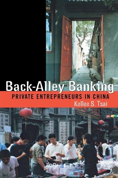 Cover for Kellee S. Tsai · Back-Alley Banking (Inbunden Bok) (2002)