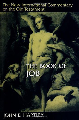 Cover for John E. Hartley · The Book of Job - New International Commentary on the Old Testament (Hardcover Book) (1988)